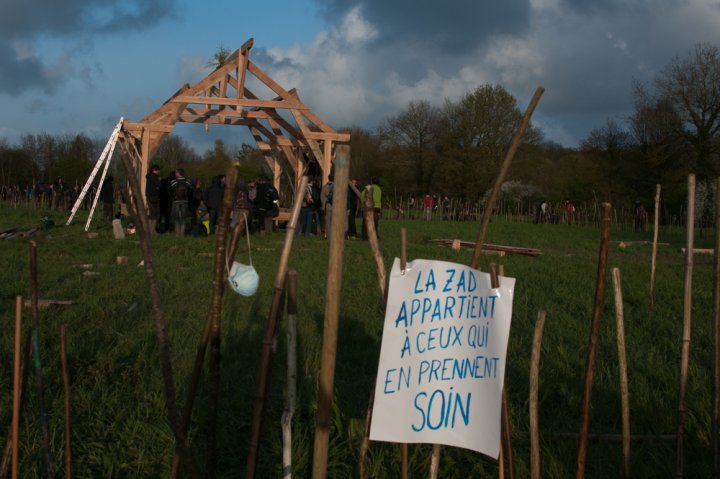 Autour de la Zad, la bataille politique de la propriété privée