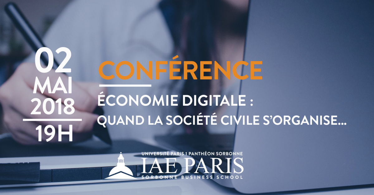 Economie digitale : quand la société civile s'organise