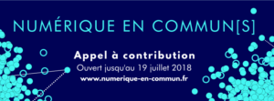 Numérique en commun[s] - Appel à contribution