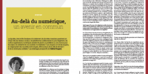 Au-delà du numérique, un avenir en commun