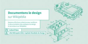 ATELIER - Documentons le design sur Wikipédia