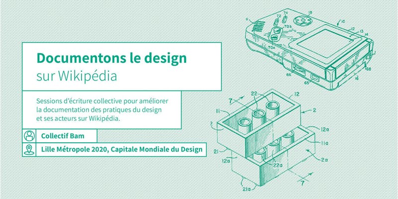 ATELIER - Documentons le design sur Wikipédia