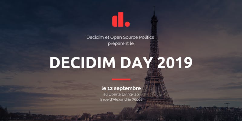 Decidim Day 2019