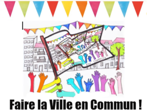 Le Commonscamp : imaginer la ville en commun !