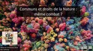 Communs et droits de la nature, même combat ? une conférence inspirante de Lionel Maurel en ouverture de Brest en communs