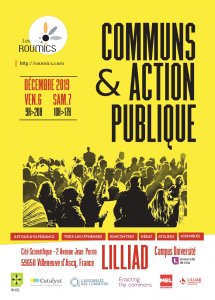 Synthèse des réflexions juridiques dédiées aux Communs, inspirées des ROUMICS 2019, par Olivier Jaspart